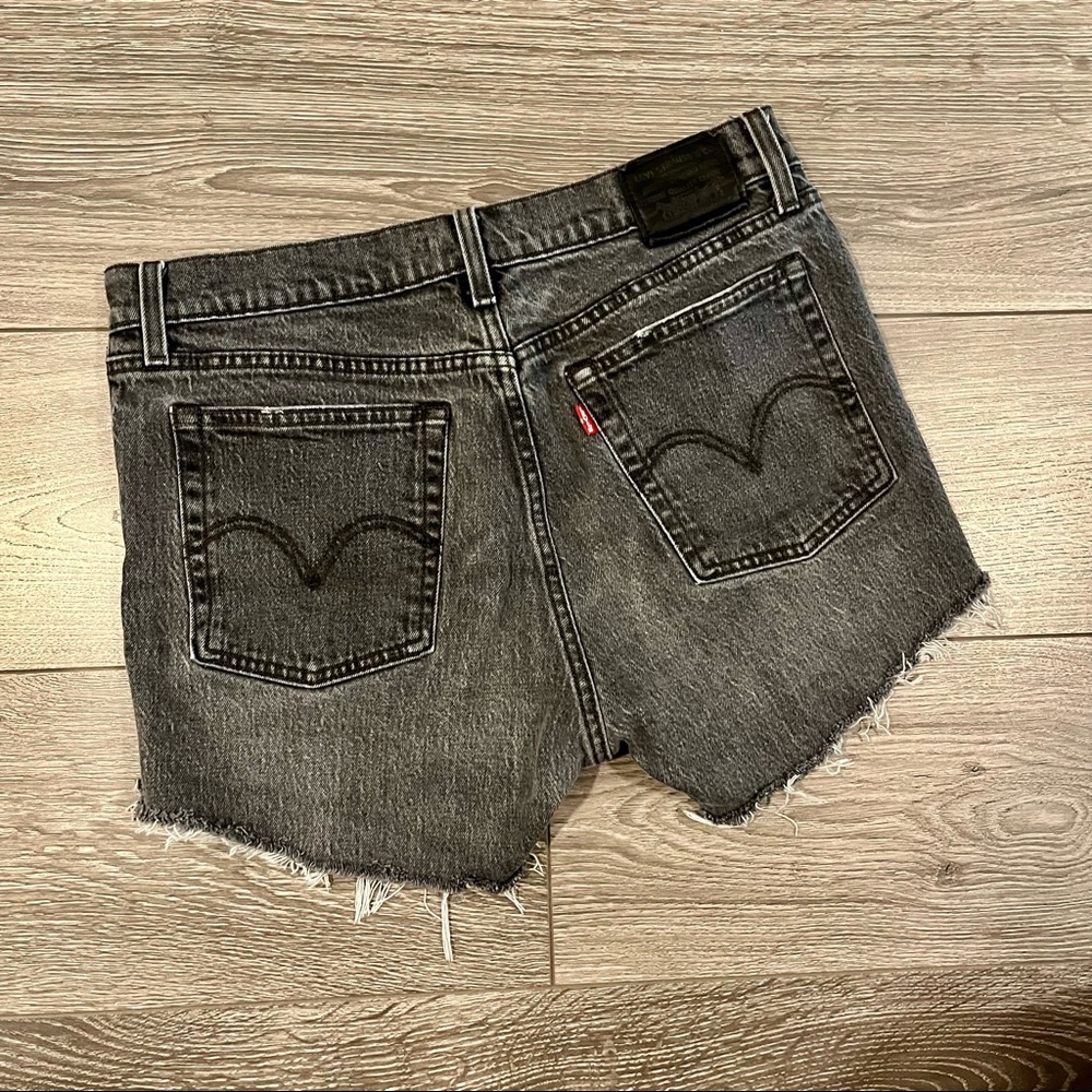 Levi’s Wedgie Cutoff Jean Shorts